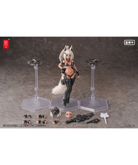 【予約】RA-04 狐火戦姫 穂乃火 水着Ver. 1/12 完成品アクションフィギュア　［エレガント］