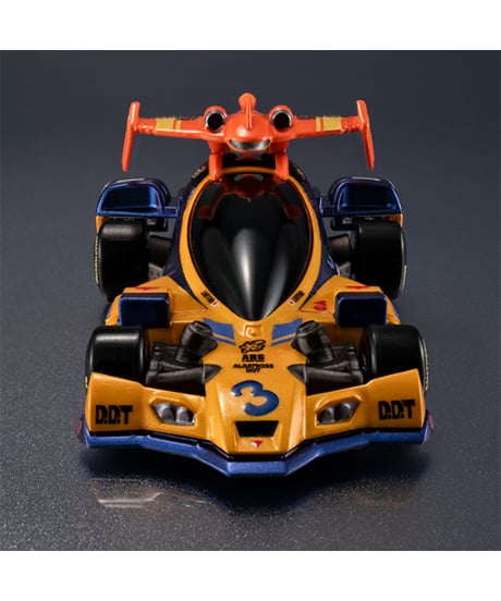 【送料無料】サイバーフォーミュラコレクション-Heritage Edition- 新世紀GPXサイバーフォーミュラ アルバトランダー602　彩色済み完成品　［メガハウス］