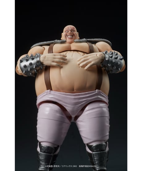 DIGACTION『北斗の拳』シン＆ハート セット　彩色済可動フィギュア
