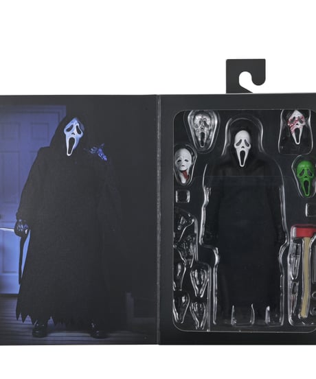【予約】アイコン・オブ・ハロウィン/ ゴーストフェイス・リターンズ アルティメット 7インチ アクションフィギュア　[ネカ]