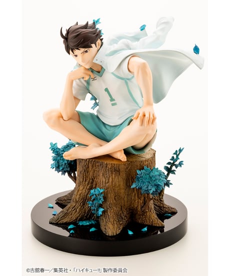 ハイキュー!!　ARTFX J 及川 徹　1/8　PVC塗装済み完成品　［コトブキヤ］