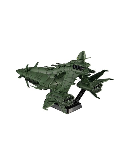 コスモフリートスペシャル 機動戦士ガンダム THE ORIGIN  ムサイ改型ワルキューレRe.　彩色済み完成品フィギュア