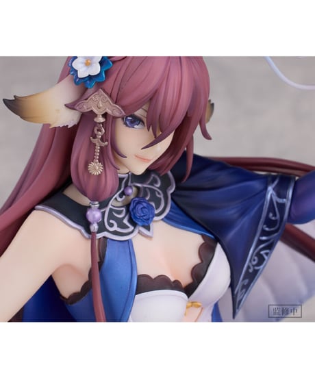 縁結びの妖狐ちゃん 塗山雅雅(トサン・ヤヤ)　青鱗碧露Ver.  1/7 完成品フィギュア【特典付き】