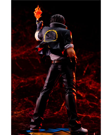 【予約】草薙 京 THE KING OF FIGHTERS '98 Ver.　1/8　PVC塗装済み完成品　［コトブキヤ］