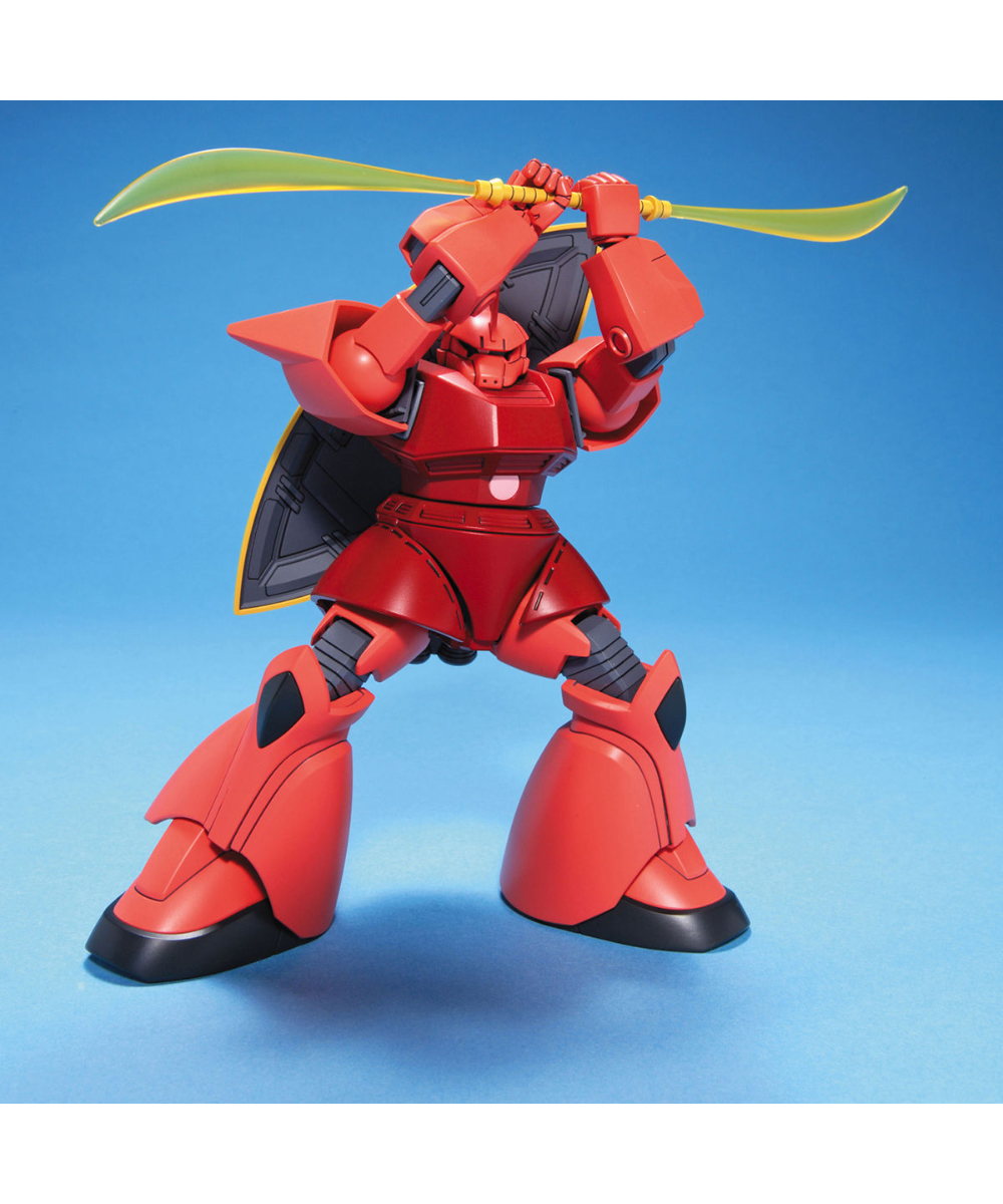 HGUC 1/144 シャア専用ゲルググ 機動戦士ガンダム プラモデル