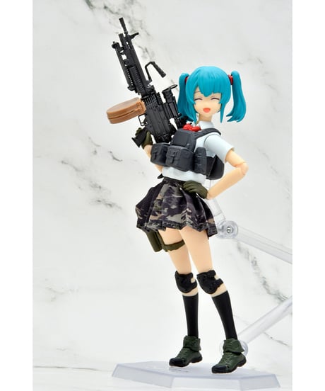 【予約】figma 武装JKバリアントD2 コード:URBEX　塗装済み可動フィギュア　リトルアーモリー　［トミーテック］