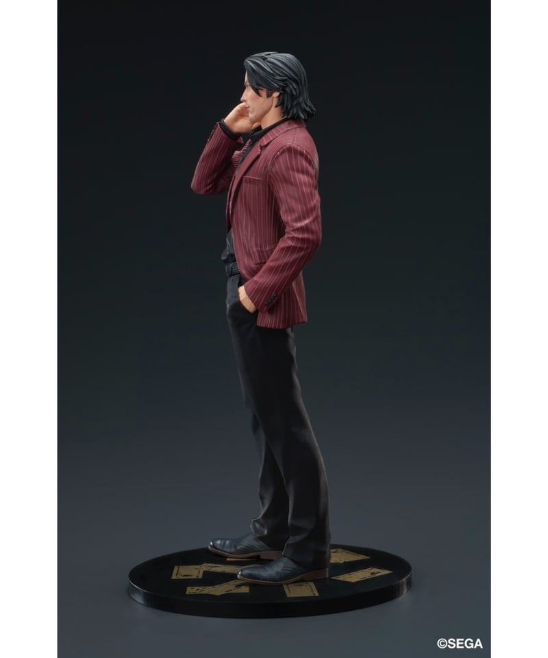 DIGSTA 『龍が如く』秋山駿 彩色済完成品フィギュア ［ディーアイジー