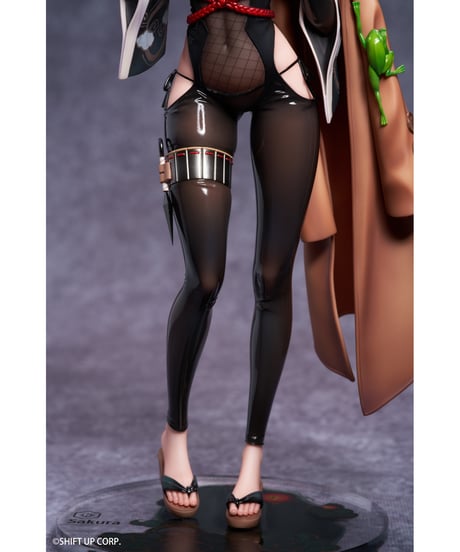 勝利の女神：NIKKE サクラ 黒夜密行 1/7 完成品フィギュア 豪華版