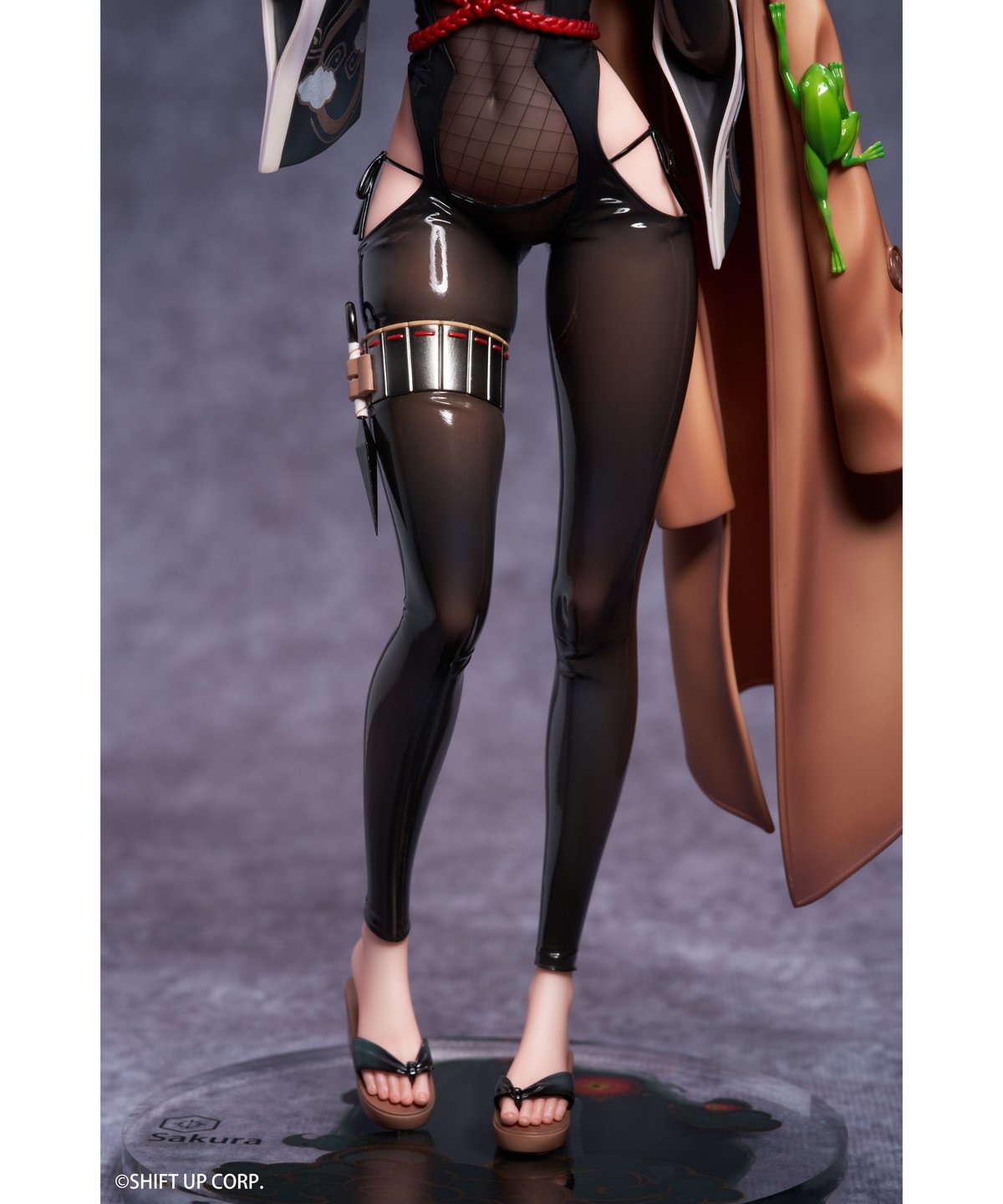 勝利の女神:NIKKE サクラ 黒夜密行 1/7 完成品フィギュア 豪華 勝利の女神:NIKKE サクラ 黒夜密行 1/7 完成品フィギュア 豪華