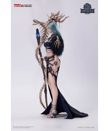 【予約】TBリーグ 1/6 アクションフィギュア サーペント・キン オラクル モティス　［グルーヴ ］