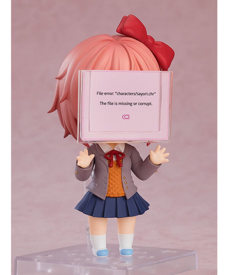 ドキドキ文芸部 サヨリ ねんどろいど 新品未開封品 ねんどろいど サヨリ プラスチック製 塗装済み可動フィギュア