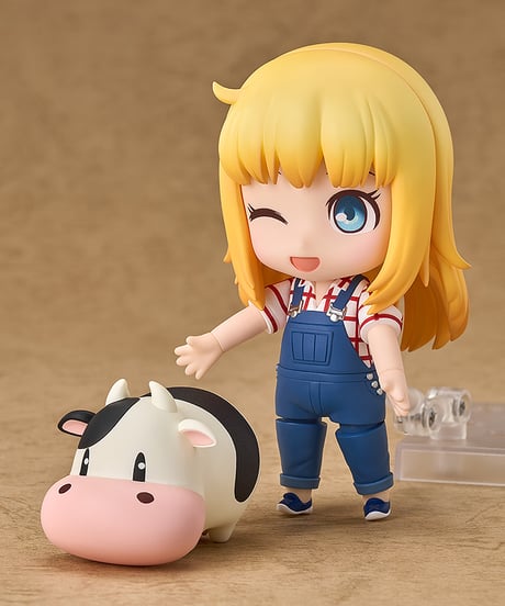 牧場物語　再会のミネラルタウン　ねんどろいど 牧場主 クレア　塗装済み可動フィギュア