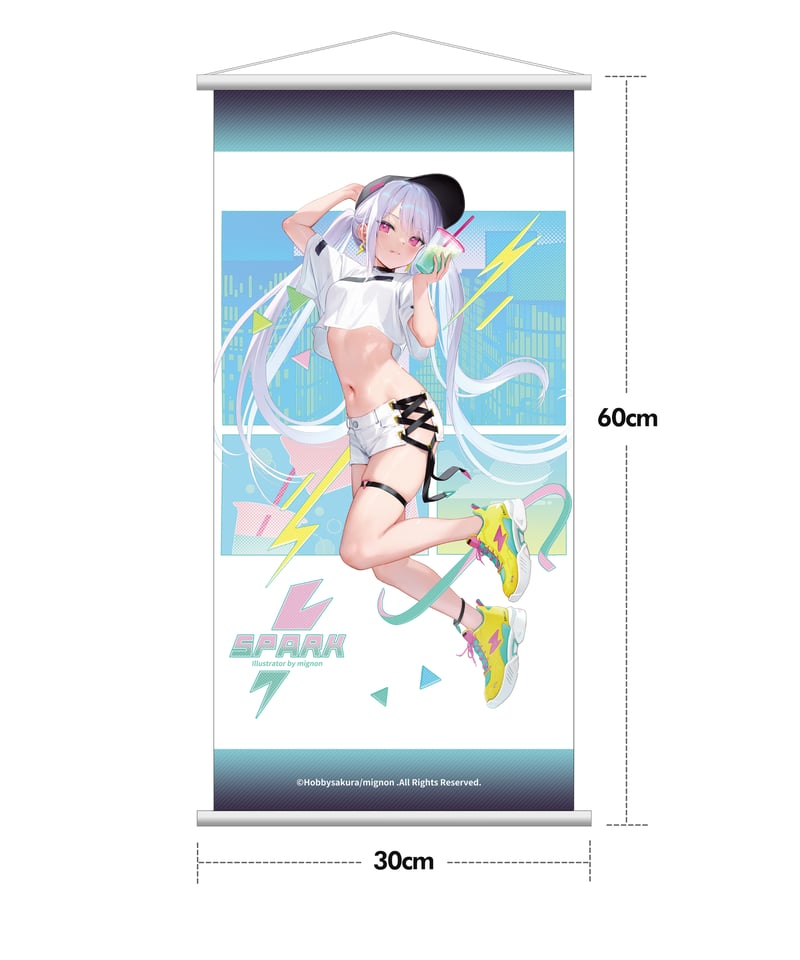 Spark illustration by mignon 1/7 完成品フィギュア 豪華版 |