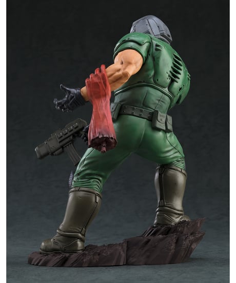 POP UP PARADE SP ドゥームマリン　塗装済み完成品　DOOM　［グッドスマイルカンパニー］