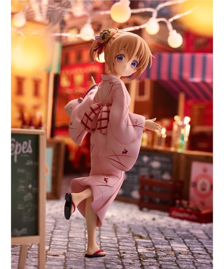ご注文はうさぎですか？　ココア/チノ(Summer Festival)=Repackage Edition=　全２種　1/7スケール　塗装済完成品フィギュア