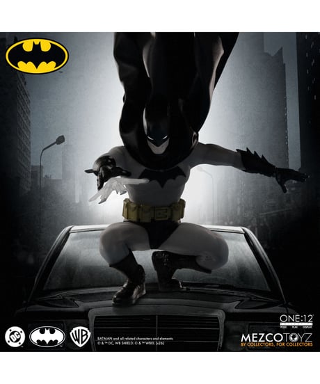 【予約】ワン12コレクティブ/ DCコミックス: バットマン 1/12 アクションフィギュア BATMAN YEAR ONE ver　[メズコトイズ]