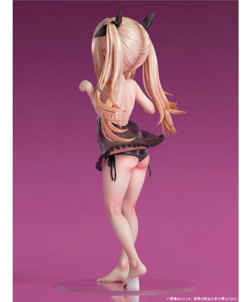 ちびサキュバス エスティアちゃん 1/4スケール塗装済み完成品