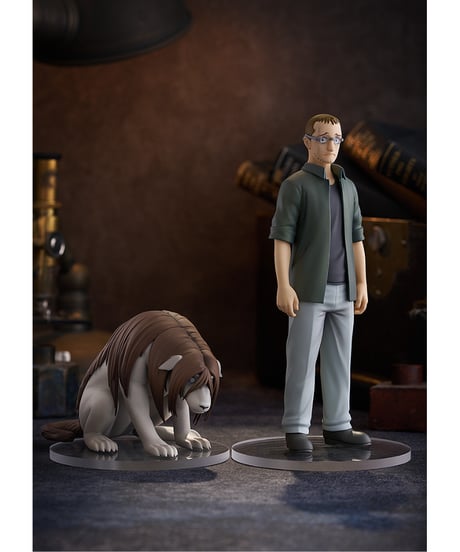 POP UP PARADE ショウ・タッカー＆ニーナキメラ　塗装済み完成品　鋼の錬金術師 FULLMETAL ALCHEMIST　［グッドスマイルカンパニー］
