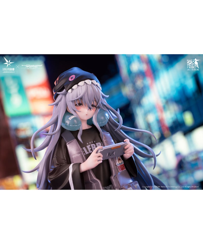 ドールズフロントライン G11 マインドイレーザー Ver. PVC＆ABS製塗装