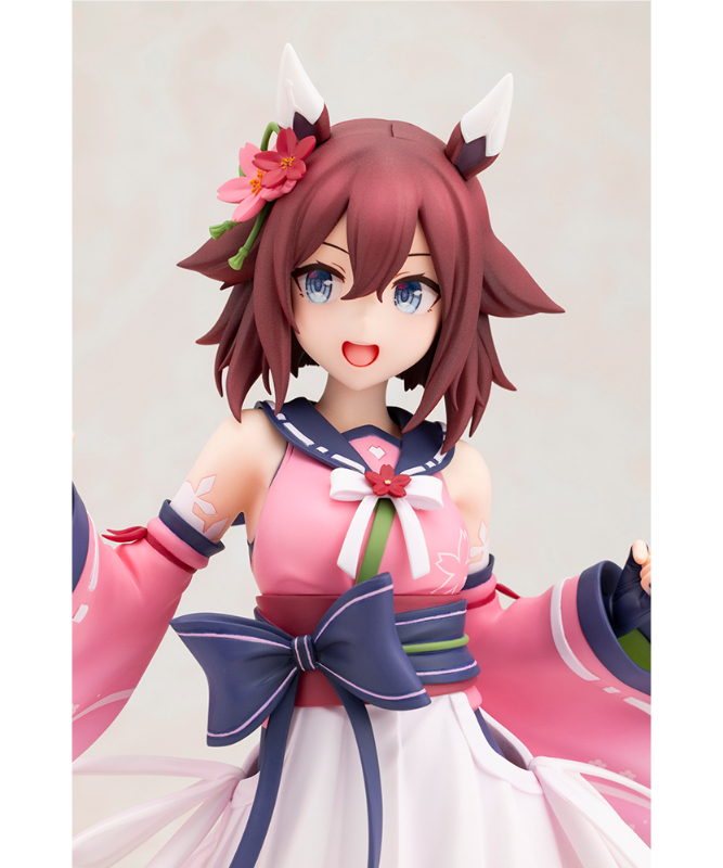 サクラチヨノオー　ウマ娘　コトブキヤ サクラチヨノオー 1/7 PVC塗装済み完成品 ウマ娘 プリティーダービー