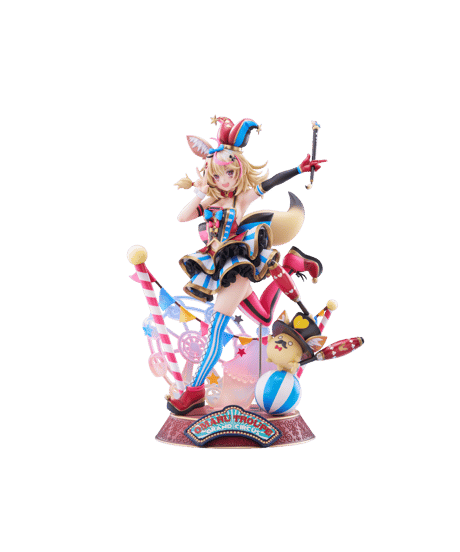 【予約】尾丸ポルカ 1/7スケールフィギュア　ホロライブプロダクション　［クレーネル］