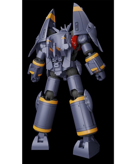 MODEROID ミニ合体変形 ガンバスター　組み立て式プラモデル　トップをねらえ！　[グッドスマイルカンパニー]