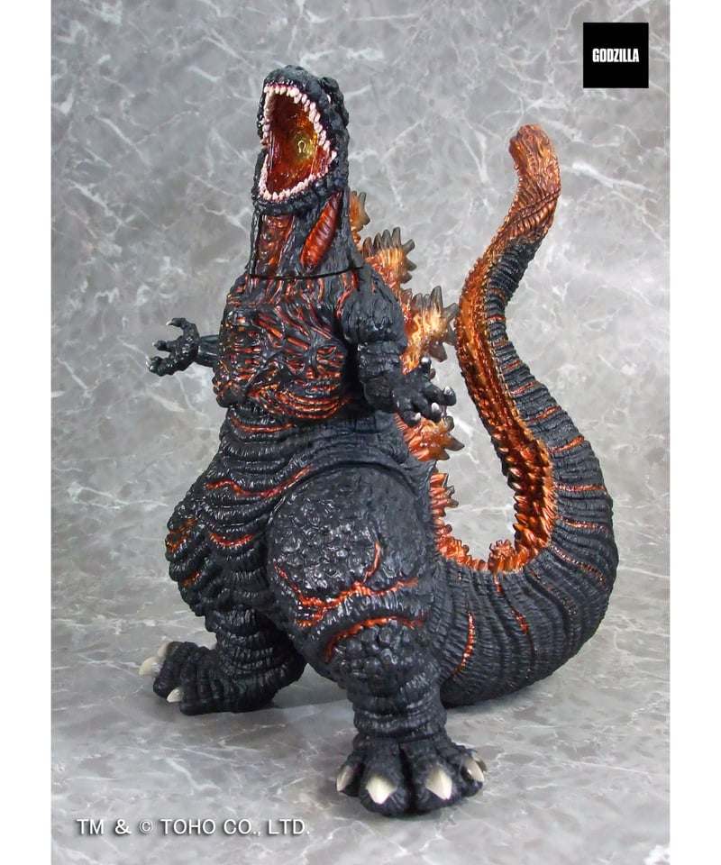 Gザウルスシリーズ ゴジラ（2016） 塗装済み完成品 | WonderToys