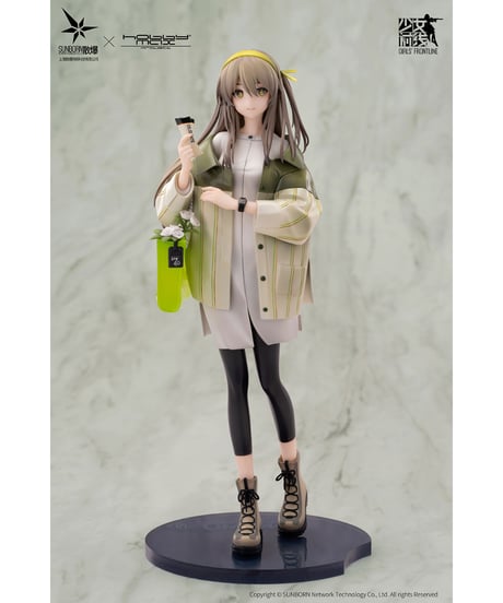 ドールズフロントライン UMP40 フルムーン Ver.　1/7スケール　PVC塗装完成品フィギュア