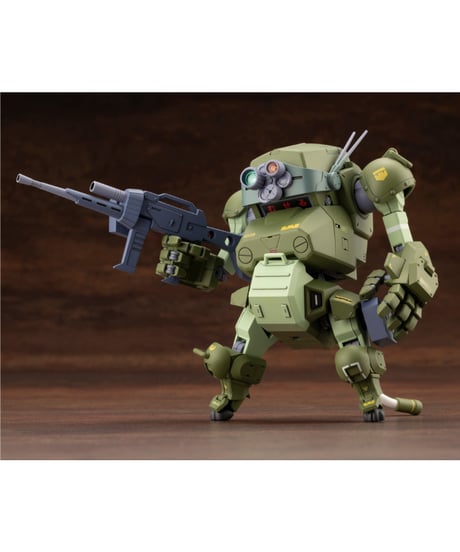 陸上自衛隊07式-III型戦車 なっちん［スコープドッグVer.］　コトブキヤ　プラモデル