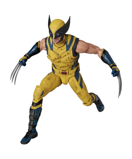 【予約】マフェックス No.291 MAFEX WOLVERINE DAMAGE Ver. (DEADPOOL & WOLVERINE)　［メディコム・トイ］