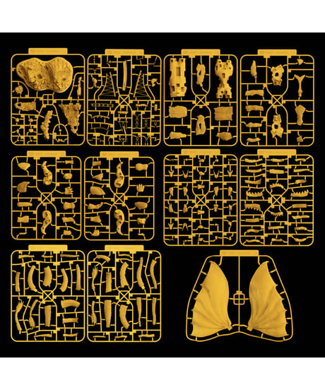【予約】ARTPLA SCULPTURE WORKSキングギドラRe:イマジネーション　［海洋堂］
