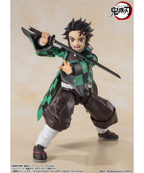 【送料無料】鬼滅の刃　S.H.Figuarts  竈門炭治郎　［バンダイ］