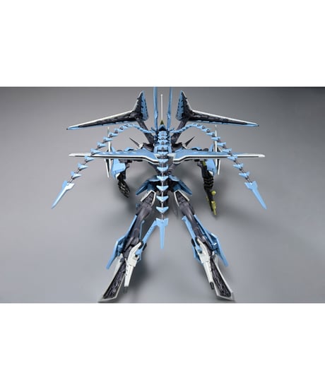 破烈の人形 リッタージェット・マーク３ ダルマス　1/144 スケール　組立て式プラスチックモデル　ファイブスター物語　[アワートレジャー]