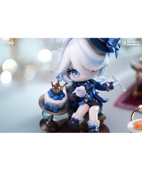【予約】原神 フリーナ・甘い午後の讃美歌 ちびキャラフィギュア　塗装済み完成品　[APEX-TOYS]