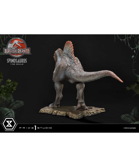 【予約】プライムコレクタブルフィギュア ジュラシック・パーク3 スピノサウルス　1/38 スケール　［プライム１スタジオ］