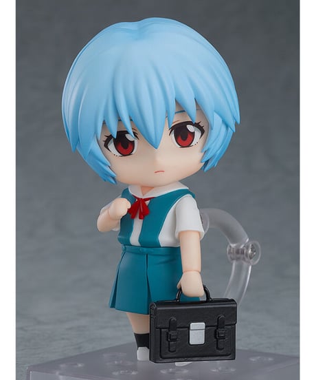 ねんどろいど 綾波レイ（再販）　プラスチック製 塗装済み可動フィギュア【ヱヴァンゲリヲン新劇場版】