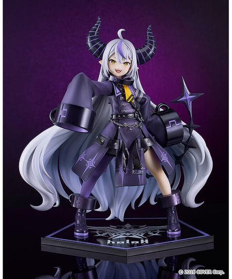 ラプラス・ダークネス　プラスチック製 塗装済み完成品　1/6スケールフィギュア　【ホロライブプロダクション】