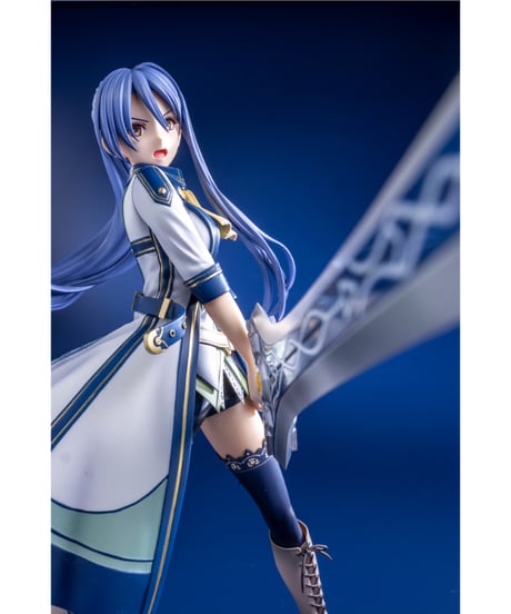【予約】ラウラ・S・アルゼイド　軌跡シリーズ　1/8　PVC塗装済み完成品　[コトブキヤ]