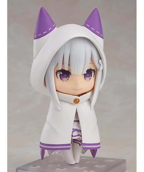 ねんどろいど エミリア　塗装済み可動フィギュア　Re:ゼロから始める異世界生活　［グッドスマイルカンパニー］