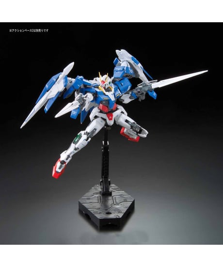 RG 1/144 GN-0000+GNR-010 ダブルオーライザー　機動戦士ガンダム00 ダブルオー　プラモデル　［バンダイ］