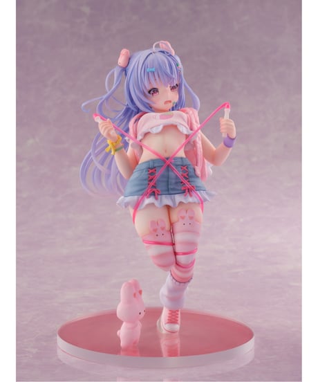 なわとび女児ちゃん 羽月美卯 illustration by ゆゆこ　1/6スケール　PVC製塗装済み完成品