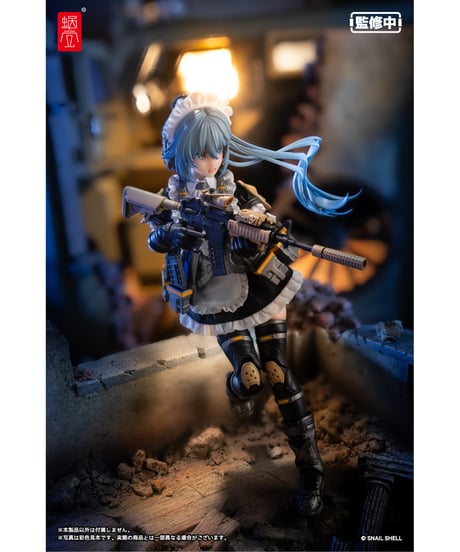 RA-02 タクティカルメイド 常磐和音 1/12 完成品アクションフィギュア　［蝸之殼Snail Shell］