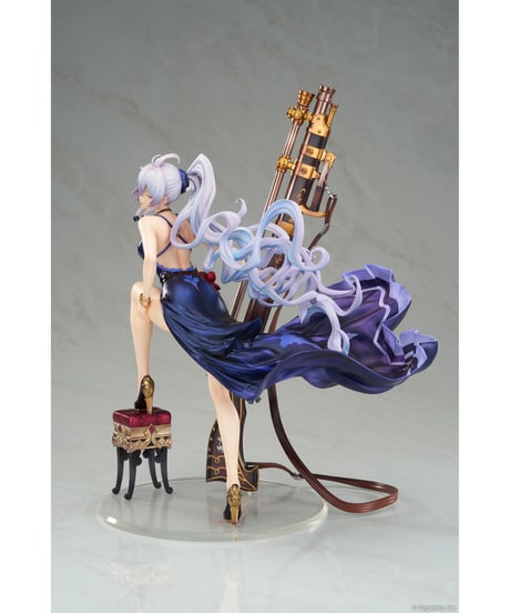 【予約】グランブルーファンタジー シルヴァ ゲンティアンブルーVer.　1/7スケール　塗装済み完成品　［APEX-TOYS］