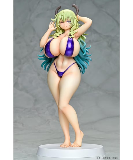 ルコア  ビキニスタイル　PVC製塗装済完成品	小林さんちのメイドラゴン