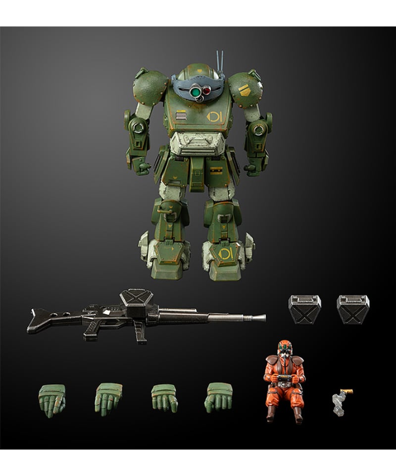 装甲騎兵ボトムズ ロボ道 スコープドッグ/ラビドリードッグ 全2 装甲騎兵ボトムズ ロボ道 スコープドッグ/ラビドリードッグ 全2