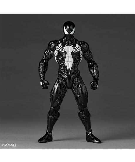 【予約】リボルテック アメイジング・ヤマグチ　シンビオート・スパイダーマン ［海洋堂］