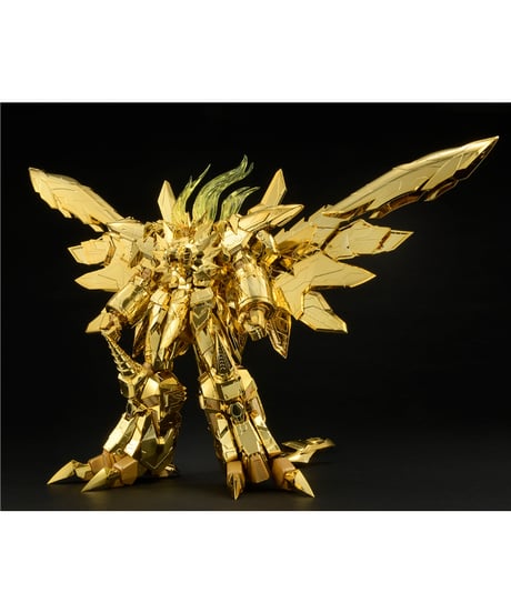 勇者王ガオガイガー FINAL　AMAKUNITECH ジェネシックガオガイガー　金色の破壊神Ver.　 組み立て式プラモデル