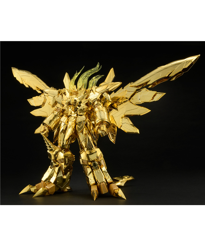 勇者王ガオガイガー FINAL AMAKUNITECH ジェネシックガオガイガー 金色