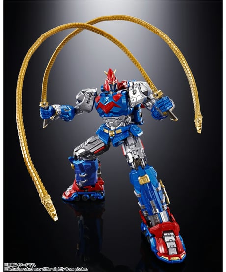 超合金魂 GX-118 VOLTES Ⅴ 　ボルテスV レガシー　［バンダイ］