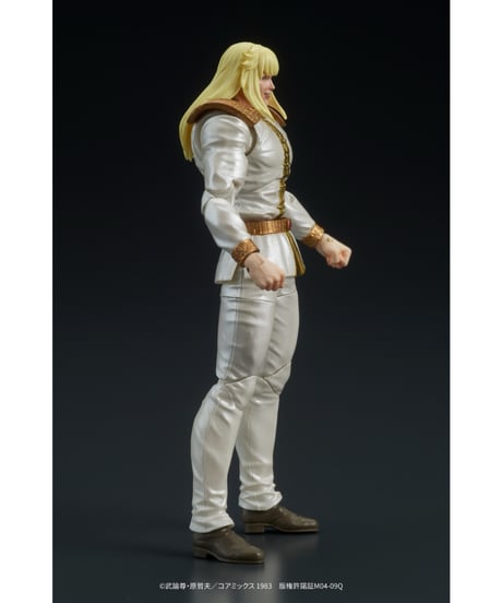 DIGACTION『北斗の拳』シン＆ハート セット　彩色済可動フィギュア